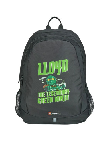 Lego ninjago school backpack 20279-2508 czarne one size