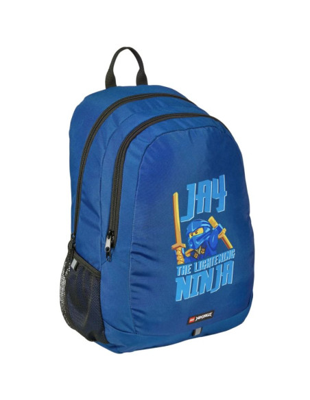 Lego ninjago school backpack 20279-2512 niebieskie one size