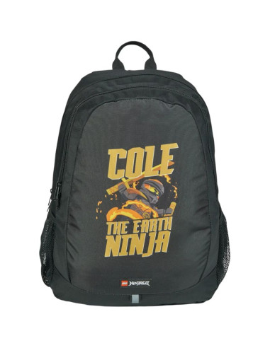 Lego ninjago school backpack 20279-2513 czarne one size