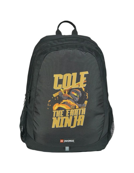 Lego ninjago school backpack 20279-2513 czarne one size