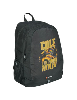 Lego ninjago school backpack 20279-2513 czarne one size 2