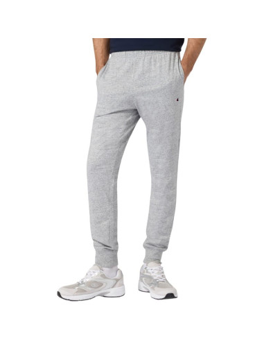 Spodnie męskie champion rib cuff pants szare 220307 em021