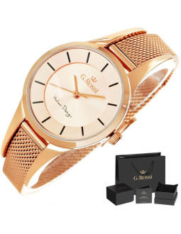 Zegarek damski g.rossi 8154b-4d2 + box 2
