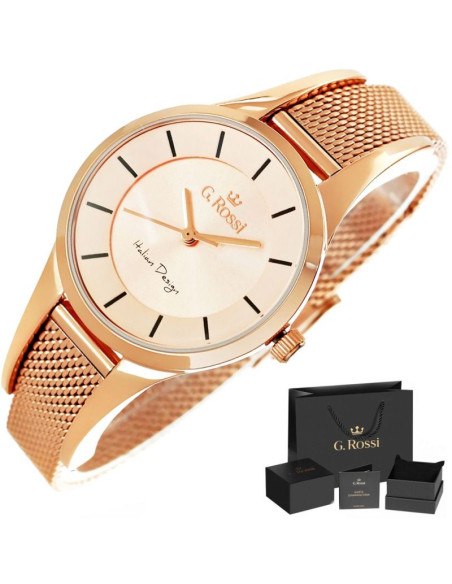 Zegarek damski g.rossi 8154b-4d2 + box