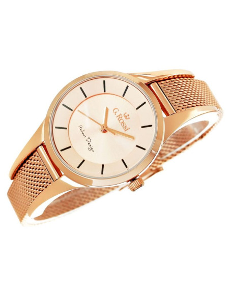 Zegarek damski g.rossi 8154b-4d2 + box