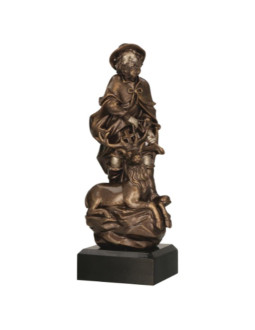 Figurka odlewana - myślistwo 2