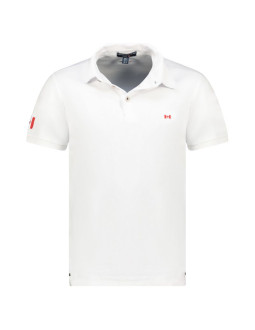 Koszulka polo canadian peak karseak white rm men 254 (rbmsz1394h/cp-blanc)