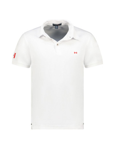 Koszulka polo canadian peak karseak white rm men 254 (rbmsz1394h/cp-blanc)