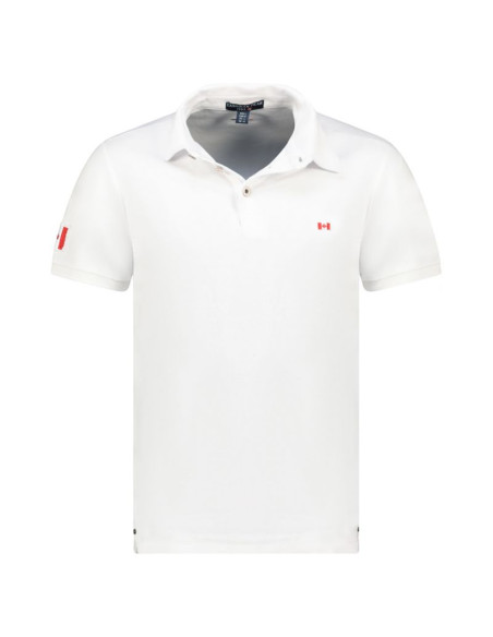 Koszulka polo canadian peak karseak white rm men 254 (rbmsz1394h/cp-blanc)