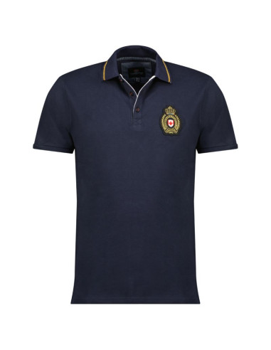 Koszulka polo canadian peak kariteak navy rm men 254 (rbmsx1759h/cp-marine)