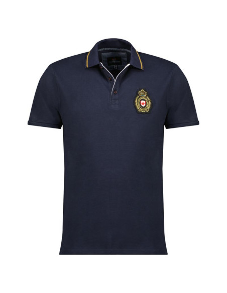 Koszulka polo canadian peak kariteak navy rm men 254 (rbmsx1759h/cp-marine)