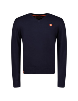 Bluza bez kaptura canadian peak felineak rm navy men 246 (rbmwy9338h/cp-marine)