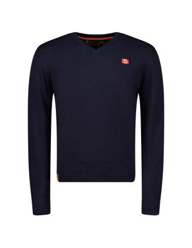 Bluza bez kaptura canadian peak felineak rm navy men 246 (rbmwy9338h/cp-marine)