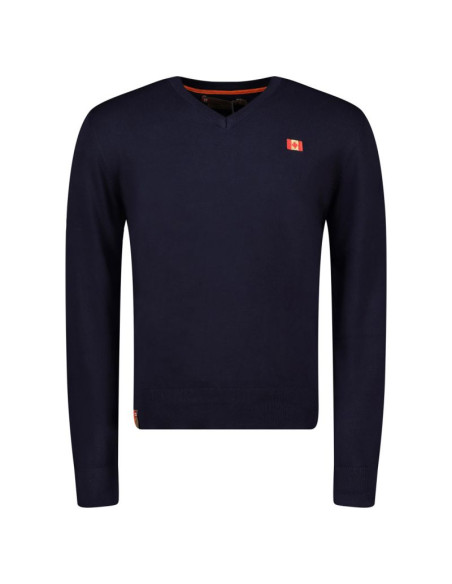 Bluza bez kaptura canadian peak felineak rm navy men 246 (rbmwy9338h/cp-marine)