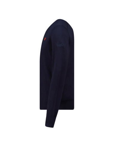Bluza bez kaptura canadian peak felineak rm navy men 246 (rbmwy9338h/cp-marine)