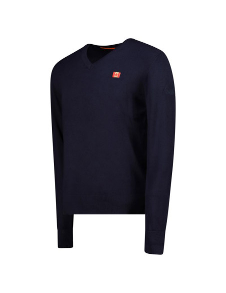 Bluza bez kaptura canadian peak felineak rm navy men 246 (rbmwy9338h/cp-marine)