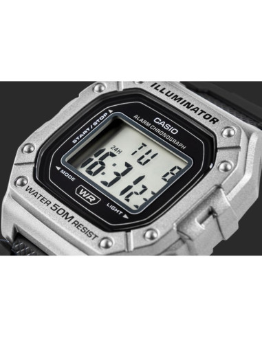 Zegarek męski casio w-218hm-7avdf + box