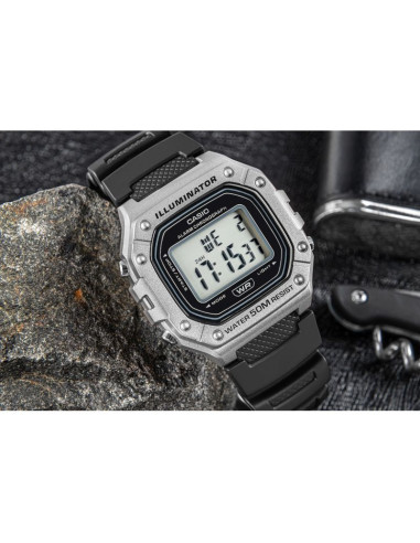Zegarek męski casio w-218hm-7avdf + box