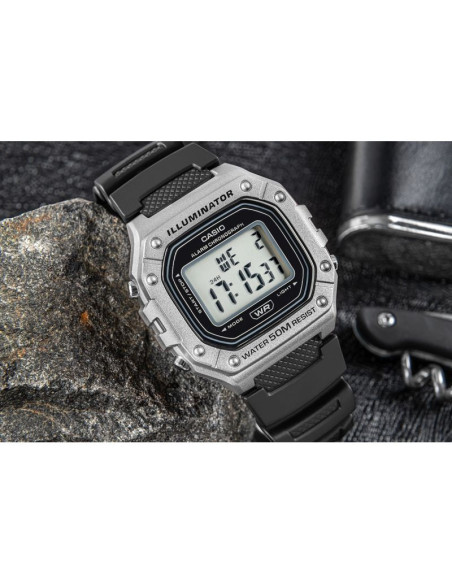 Zegarek męski casio w-218hm-7avdf + box