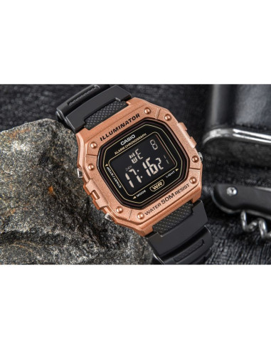 Zegarek męski casio w-218hm-5bvdf + box