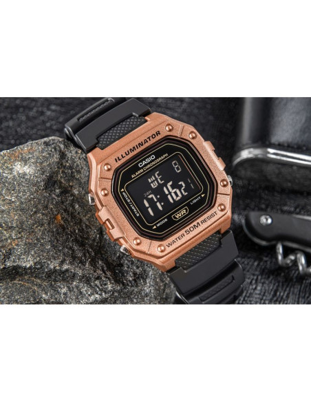 Zegarek męski casio w-218hm-5bvdf + box