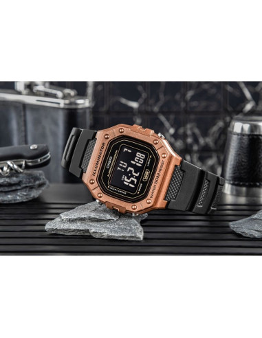 Zegarek męski casio w-218hm-5bvdf + box