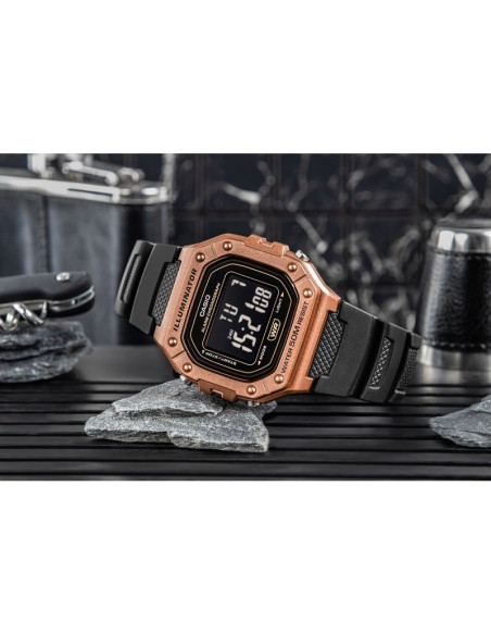 Zegarek męski casio w-218hm-5bvdf + box