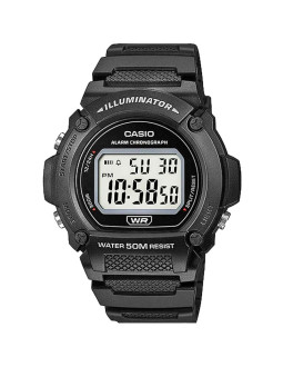 Zegarek męski casio w-219h-1avdf + box