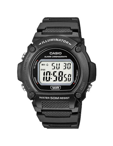 Zegarek męski casio w-219h-1avdf + box