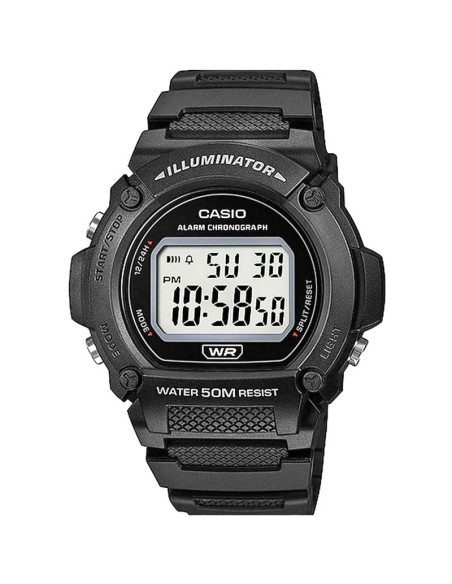 Zegarek męski casio w-219h-1avdf + box