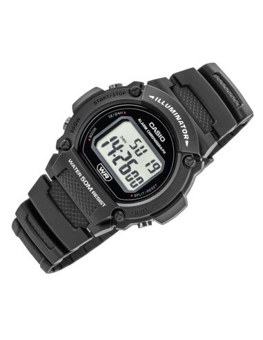 Zegarek męski casio w-219h-1avdf + box