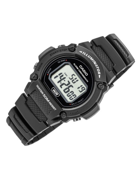 Zegarek męski casio w-219h-1avdf + box