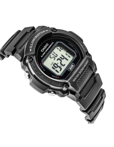 Zegarek męski casio w-219h-1avdf + box