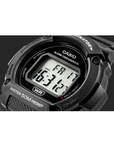 Zegarek męski casio w-219h-1avdf + box