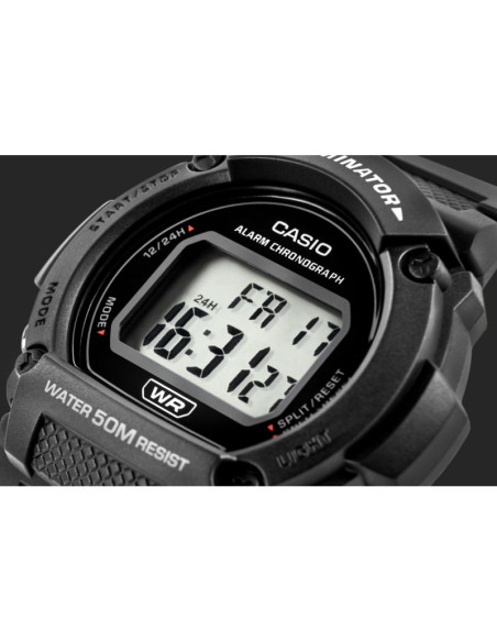 Zegarek męski casio w-219h-1avdf + box