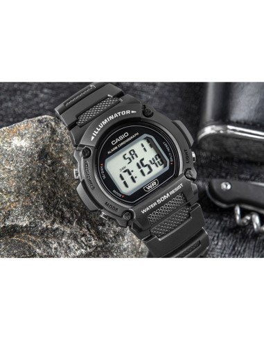 Zegarek męski casio w-219h-1avdf + box