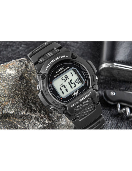 Zegarek męski casio w-219h-1avdf + box