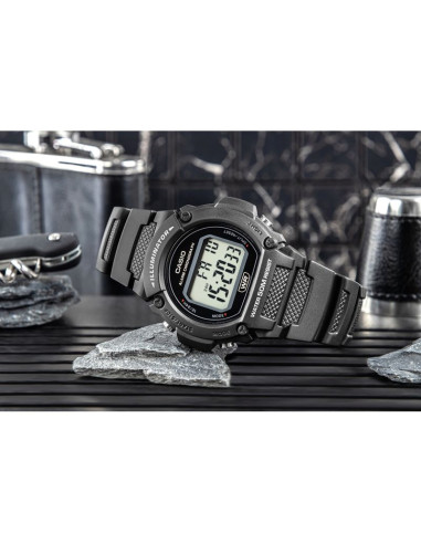 Zegarek męski casio w-219h-1avdf + box