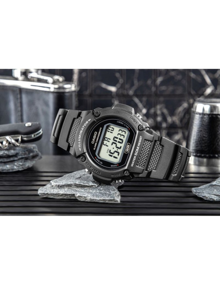 Zegarek męski casio w-219h-1avdf + box