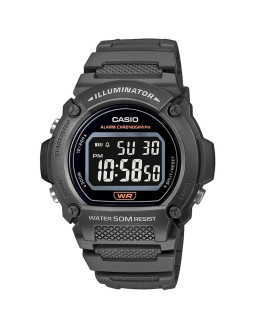 Zegarek męski casio w-219h-8bvdf + box