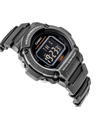 Zegarek męski casio w-219h-8bvdf + box