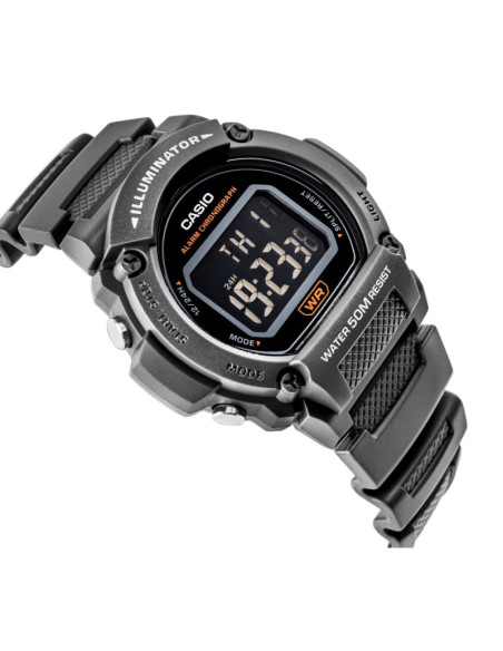 Zegarek męski casio w-219h-8bvdf + box