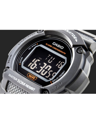 Zegarek męski casio w-219h-8bvdf + box