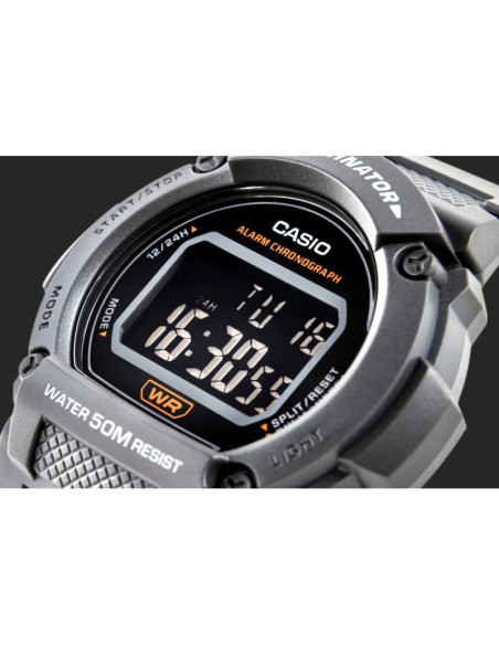 Zegarek męski casio w-219h-8bvdf + box