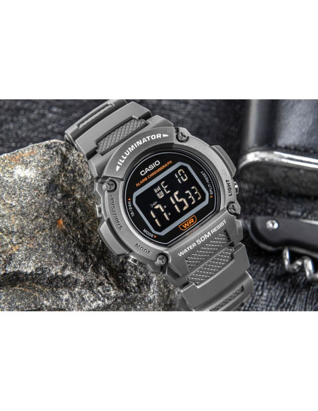 Zegarek męski casio w-219h-8bvdf + box
