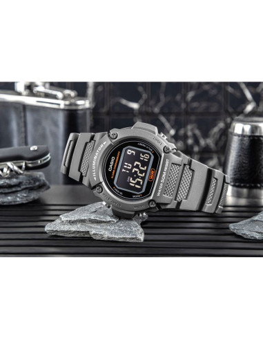 Zegarek męski casio w-219h-8bvdf + box