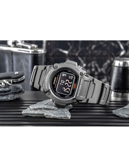 Zegarek męski casio w-219h-8bvdf + box