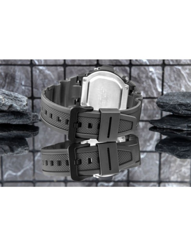 Zegarek męski casio w-219h-8bvdf + box