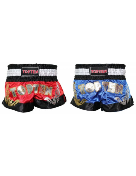 Spodenki do kickboxingu "top ten"