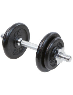 Hantla żeliwna 10 kg walizka enero fit 2